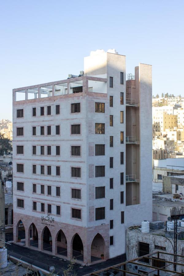 Khan Khediwe Hotel Amman Buitenkant foto